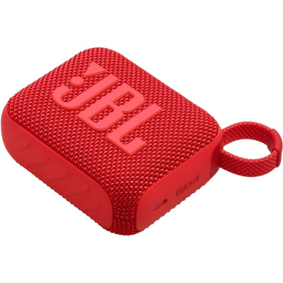 JBL GO 4 JBLGO4RED Портативная колонка 7