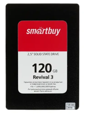 Smartbuy SB120GB-RVVL3-25SAT3 SSD Накопитель