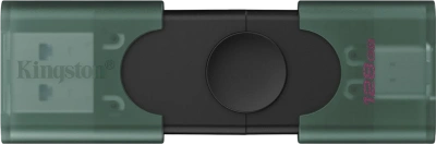 Kingston DTDEG2/128GB Флеш-накопитель 1