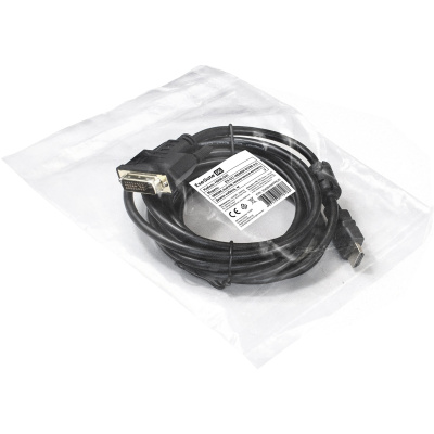 Exegate EX284906RUS Кабель HDMI-DVI 1