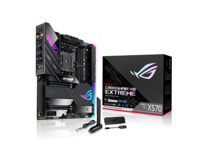 ASUS ROG CROSSHAIR VIII EXTREME Материнская плата 90MB1860-M0EAY0 9