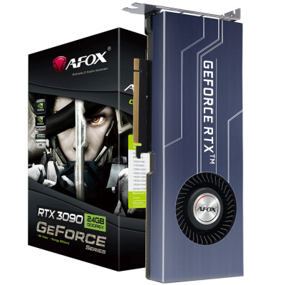 Afox nVidia GeForce RTX 3090 24Gb AF3090-24GD6XH7 Видеокарта 5