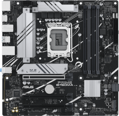 ASUS PRIME B760M-A-CSM Материнская плата 90MB1EK0-M0EAYC