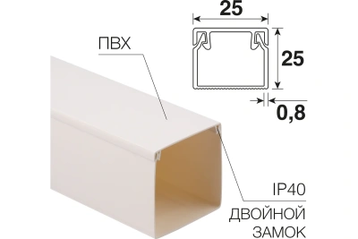 Rexant 28-2525-2 Кабель-канал 2
