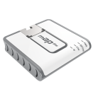Mikrotik mAP lite (RBMAPL-2ND) Мини-точка доступа 2,4 ГГц, 1x RJ45, 802.3af/at 2