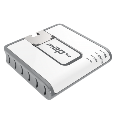 Mikrotik mAP lite (RBMAPL-2ND) Мини-точка доступа 2,4 ГГц, 1x RJ45, 802.3af/at 1