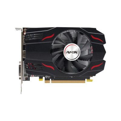 Afox RX550 AFRX550-4096D5H5 Видеокарта 1