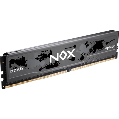 Apacer NOX Black AH5U64G64C552MBAA-2 Оперативная память 3