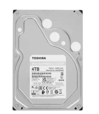 Toshiba X300 Perfomance HDWR440UZSVA 4 Тб Жесткий диск