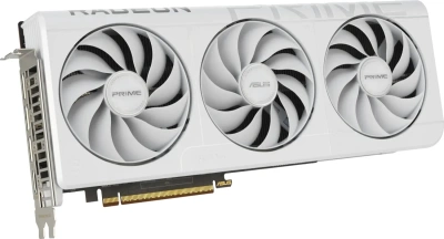 Asus PRIME-RX9070XT-O16GWHITE Видеокарта 10