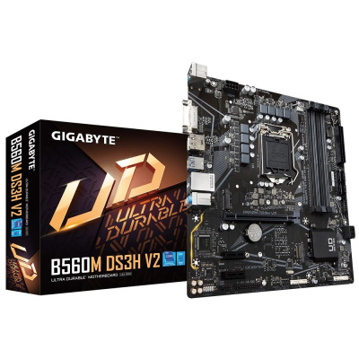 Gigabyte B560M DS3H V2 Материнская плата 4