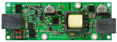 Mikrotik 48 to 24V Gigabit PoE Converter (RBGPOE-CON-HP) Преобразователь Gigabit PoE из 48 В в 24 В 2