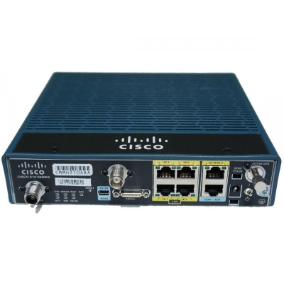 Cisco C819G+7-K9 Маршрутизатор 