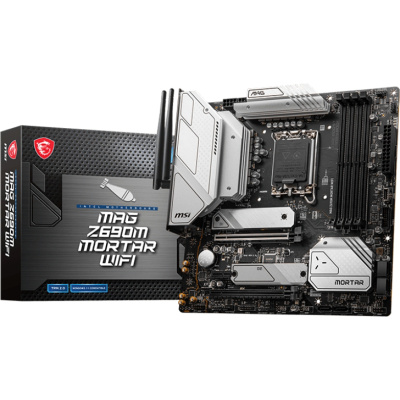 MSI MAG Z690M MORTAR WIFI Материнская плата 4