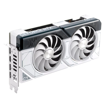 ASUS GeForce RTX 4070 SUPER DUAL-RTX4070S-12G-WHITE 90YV0K85-M0NA00 Видеокарта 3