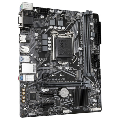 Gigabyte H410M H V2 2.1 Материнская плата 1