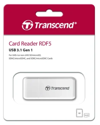 Transcend TS-RDF5W Кард-ридер 3