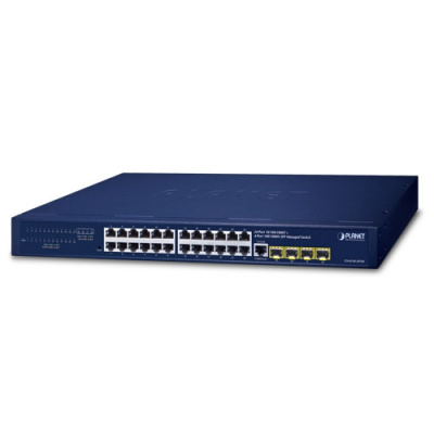PLANET GS-4210-24T4SR Коммутатор 2