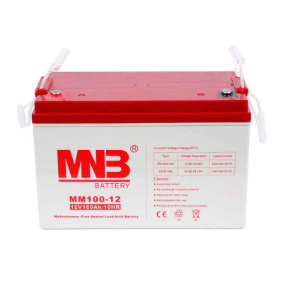 MNB MM 100-12 Аккумуляторная батарея 1