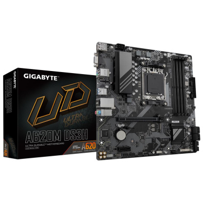 GIGABYTE A620M DS3H 1.1 Материнская плата
