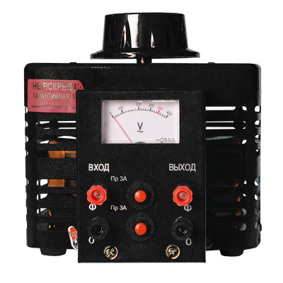 ЭНЕРГИЯ Black Series 1Ф TDGC2-1кВА 3А (0-300V) (Е0102-0101) ЛАТР 5