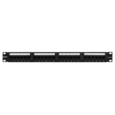 SNR SNR-UD-1U24-5E-H Коммутационная панель 1