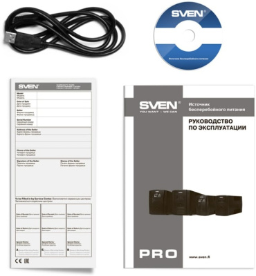 SVEN Pro 1500 SV-013875 Источник бесперебойного питания 4