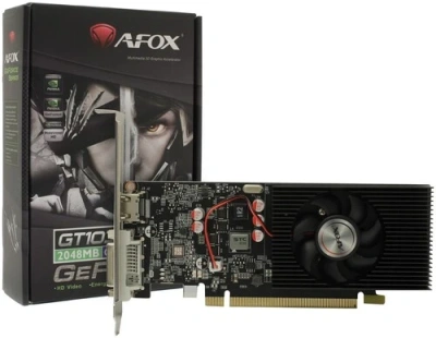 AFOX GT1030 2GB GDDR5 AF1030-2048D5L5-V2 Видеокарта 5