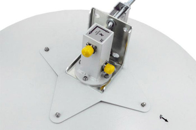 Cyberbajt DishEter PRO 28 HV 6GHz Антенна 9501 3