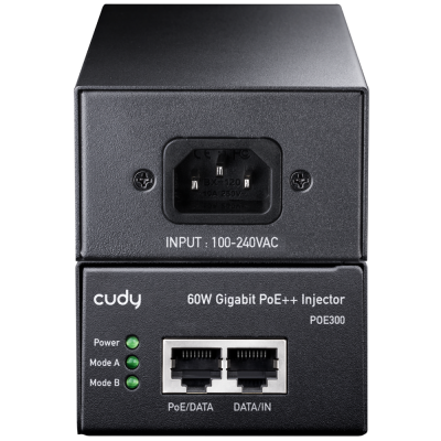 CUDY POE300 PoE-адаптер 3