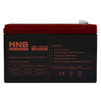 MNB BATTERY HRL 1234 W Аккумулятор