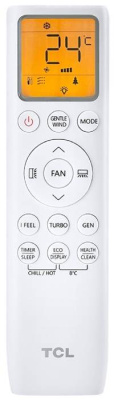 TCL TAC-BR09INV/R Кондиционер 1