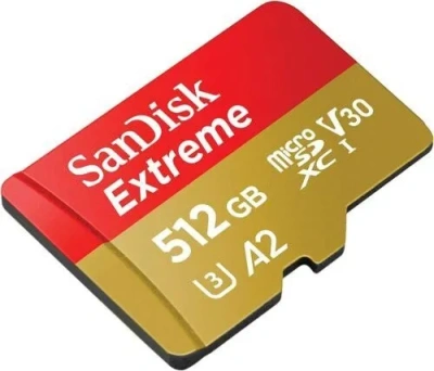 SanDisk SDSQXAV-512G-GN6MN Карта памяти 1