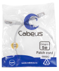 Cabeus PC-FTP-RJ45-CAT.5E-0.5M-LSZH Патч-корд