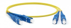 Hyperline FC-D2-9-SC/UR-SC/UR-H-5M-LSZH-YL Патч-корд