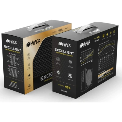 Hiper HPG-1100FM BOX Блок питания 4