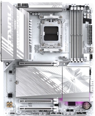 Gigabyte B850 AORUS ELITE WIFI7 ICE Материнская плата 1