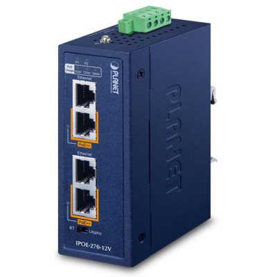 PLANET IPOE-260-12V Промышленный инжектор