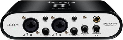 ICON Duo44 Dyna B/W 110313A2004 Аудиоинтерфейс USB