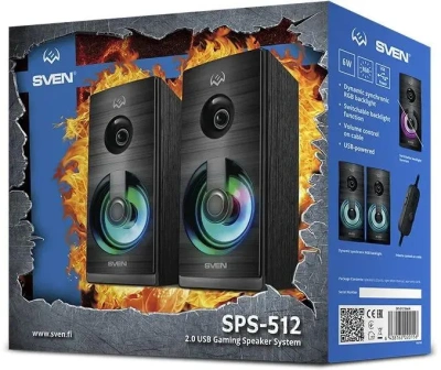 SVEN АС SPS-512 SV-020156 Акустическая система 5