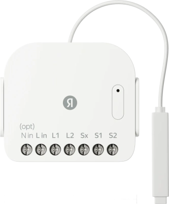 Yandex YNDX-00538 Умное двухканальное реле
