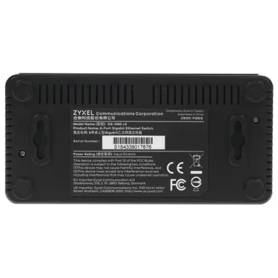 Zyxel GS-108S v2 Коммутатор GS-108SV20101F 3