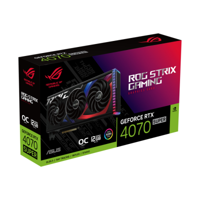 ASUS ROG-STRIX-RTX4070S-O12G-GAMING 90YV0KD0-M0NA00 Видеокарта 13