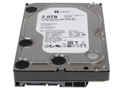 Western Digital Ultrastar DC HA210 HUS722T2TALA604 Жесткий диск 1W10025 1