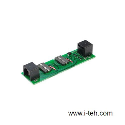 Info-Sys РГ6G Исп.1 (female-female) Грозозащита Ethernet РГ6G-female-female 2