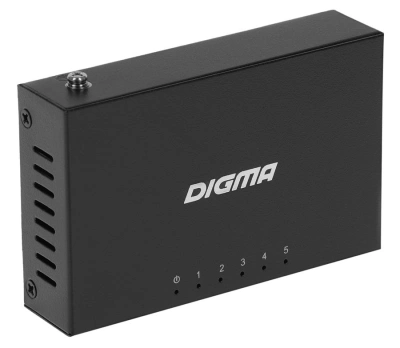 Digma DSW-205GE Коммутатор 1