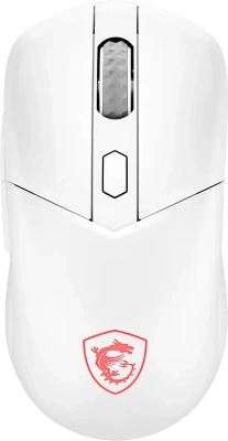 MSI VERSA 300 W 8K WHITE Мышь беспроводная