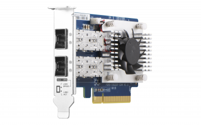 QNAP QXG-10G2SF-CX4 Сетевая карта 3