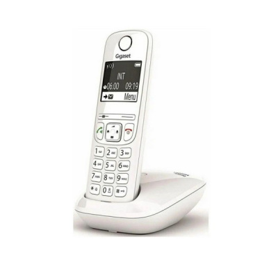 Gigaset AS690 WHITE Радиотелефон S30852-H2816-S302 1