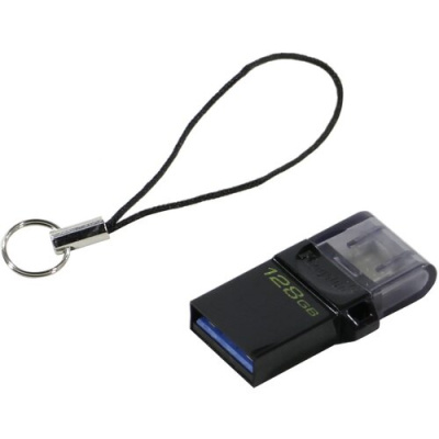 Kingston DTDUO3G2/128GB Флешка 1